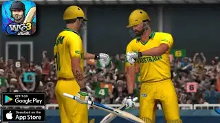 World Cricket Championship 3 - First Impression Gameplay (iOS, Android)