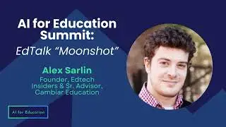 Alex Sarlin Moonshot Edit