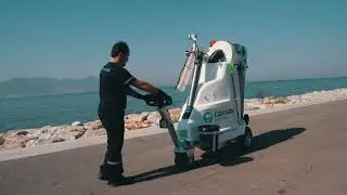 Batteyfly %100 Elektrikli Yol Süpürme Makinası