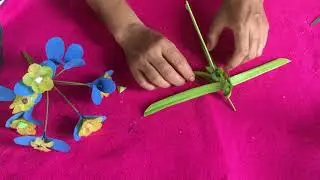 How To Make Dragonfly With Coconut Leaves | Best DIY Video at Home | DIY For Life