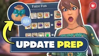 Preparing for Palia's Fall Fantasy: Of Barns and Briars Update 🍂🐮