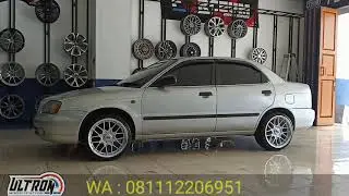 SUZUKI BALENO - MODIFIKASI VELG 17