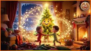 🎄Bradut dragut, stralucitor - Cantec de Craciun pentru copii ✨🎵