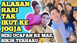 HARI PUTRA HANYA BERI UCAPAN 😮 TAK IKUT KE JOGJA 🤔