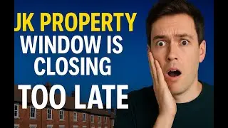 UK Property Window Is Closing &ndash; Big Investors Are Moving In Fast