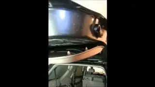 How to replace the tailgate rear latch handle on your Toyota Sequoia