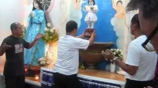 Sr. Sto nino White of Tanza Malabon City