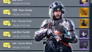 Codm Redeem Code Today | how to get FREE Price Counter Terror Skin In Cod Mobile | Codm [Season 6]