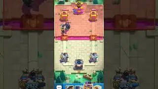 INSANE gameplay Last Second WIN😱#clashroyale #gaming #games #winterclash #supercell #clash #gameplay