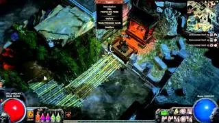 Lets Play: Path of Exile - The Awakening - Neustart Witch #15 (german)