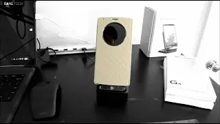 LG G4 Quick Circle Case Newisdom Qi Wireless Charging & NFC