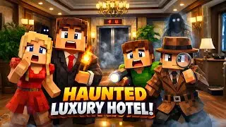 HAUNTED LUXURY HOTEL 😱 | Ghosts In 5 Star Hotel | Horror Adventure