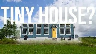 The Biggest Tiny House I've Seen | Cedar Brook Airbnb