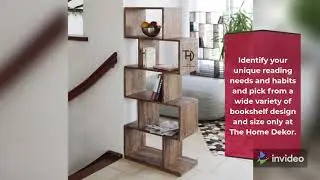 Buy Bookcase Online in Sydney at Best Prices - The Home Dekor AU