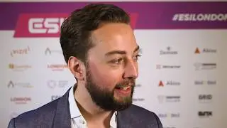 Moritz Maurer, CEO, GRID Esports | #ESILondon Interview