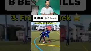 Learn the Most Viral Football Skill Today | #soccer #hardworkworks #skills #trendingshorts