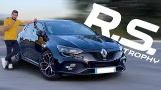 RENAULT MEGANE IV R.S TROPHY | CINEMATIC 4K | UNE R.S SUBLIME
