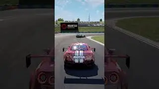 Two nice overtake with Nissan GTR I Asetto Corsa Competizione