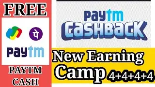 Paytm Cash Earnings App || New CAMPAIGN Offer ||#paytmcash