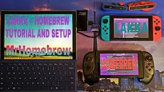 LAKKA + HOMEBREW Tutorial and Setup - Boot Lakka and Homebrew From The Same PAYLOAD (Android Bootup)