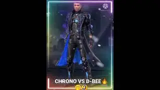 CHRONO VS D-BEE #shorts