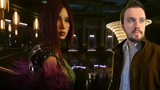 Blind Cyberpunk 2077, Date at Black Sapphire