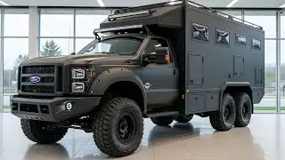 $650K 2026 Ford F-550 Armored Camper &ndash; the Most INSANE Luxury Survival Rig Ever Built!