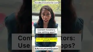 Content creators listen up #TaxTip #TaxAdvice #Contentcreator #Business