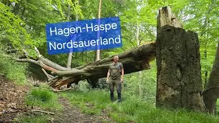 35Km 1000HM Hagen-Haspe / Nordsauerland / Hasperer Talsperre