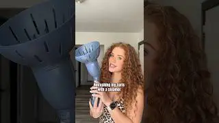 The refreshed curls look 🔥 that difference!! ​⁠#curlyhairrefresh #curlyhairtutorial #hairsteamer