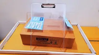 Unboxing and Review of MRP150 DOMS Transparent Exam Pad