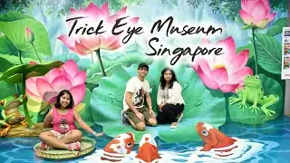 Trick Eye Museum Singapore | Sentosa Island