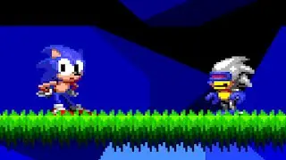silver sonic gets a bit too freaky