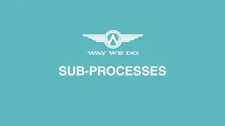 Way We Do Sub-Processes: Simplify, Secure & Scale Your Workflows