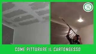 Come Dipingere un Controsoffitto in Cartongesso