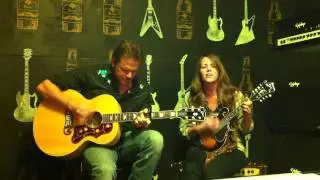 Gibson Austin Backroom Bootleg Sessions - Jason Eady & Jamie Wilson - Medley in D Minor