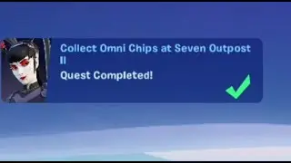 Fortnite Quest - Collect Omni Chips at Seven Outpost II - Chapter 3 Season 2