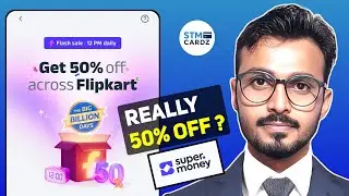 #1 50% Off On Flipkart, Pay Through Super.Money App, Live Proof 🔥