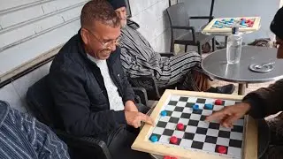 محمد العبدي vs رشيد مول المطور 🧠🔥 حرب عقول فوق رقعة الداما… شكون غادي يصمد؟ #الضامة #checkers 