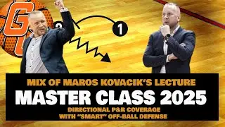Master Class 2025 I Mix 4th Week I Coach Maros Kovacik
