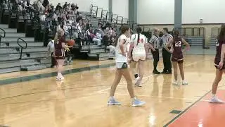 Hiller Varsity Girls Basketball vs Dedham: December 16, 2025