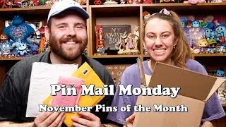 November Pins of the Month | Pin Mail Monday