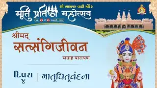 Bharapar Vadi Mandir -Murti Pranpratishta Mahotsav - Day 4