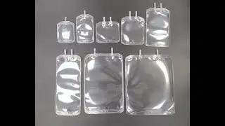 NON-PVC IV Solution Soft Bag Making Machine