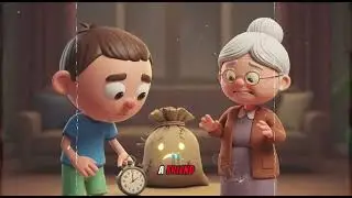 What's the REAL Power of Grandma's Magic Bag? #animated story for kids