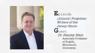 2025-02-19 Almost Forgotten Writers of the Jersey Shore