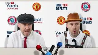 Harry Kane & Erik Ten Hag Press Conference