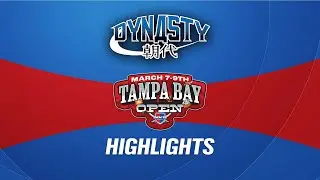 Династия Сан-Диего | Основные моменты | NXL Tampa Bay Open - 2025