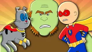 Caillou der Held | Caillou auf Deutsch