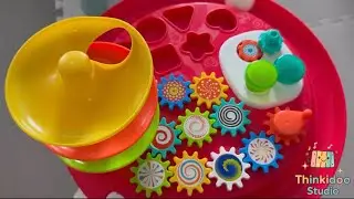 Shape Matching and Fine Motor Skills Toy | Montessori learning | Toddler Learning Through Play 